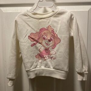 Paw Patrol Sky sweatshirt size 3